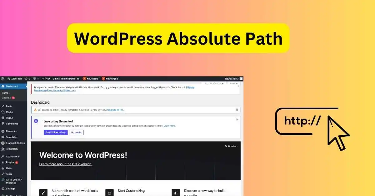 WordPress Absolute Path